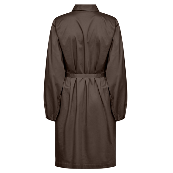 Levete Room LR-ISLA SOLID 127 Kjole, Coffee